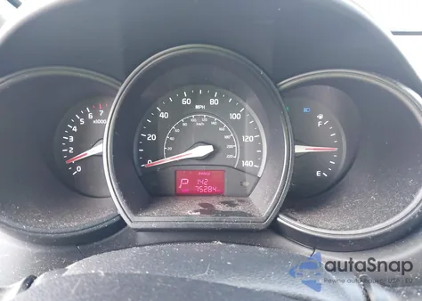 2013 Kia Rio Lx z USA, uszkodzony, nr VIN KNADM4A32D6170883